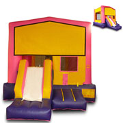 inflatable slide combo